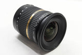 美品 TAMRON タムロン SP AF 10-24mm F3.5-4.5 Di II LD Aspherical IF B001 Canon キヤノン用 EFマウント APS-C ズームレンズ 250201ac