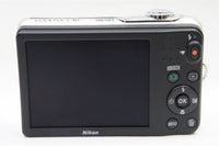 美品 Nikon ニコン COOLPIX L30 コンパクトデジタルカメラ シルバー 元箱付 250710a
