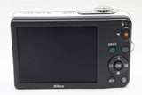 美品 Nikon ニコン COOLPIX L30 コンパクトデジタルカメラ シルバー 元箱付 250710a