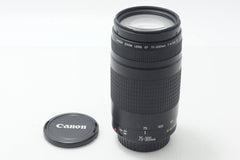 Canon キヤノン EF 75-300mm F4-5.6 II AFレンズ フルサイズ 261015s