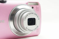 良品 Canon キヤノン PowerShot A3200 IS コンパクトデジタルカメラ ピンク 元箱付 240726v