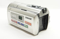 美品 SONY ソニー Handycam HDR-PJ40V デジタルビデオカメラ シルバー 元箱付 241111h