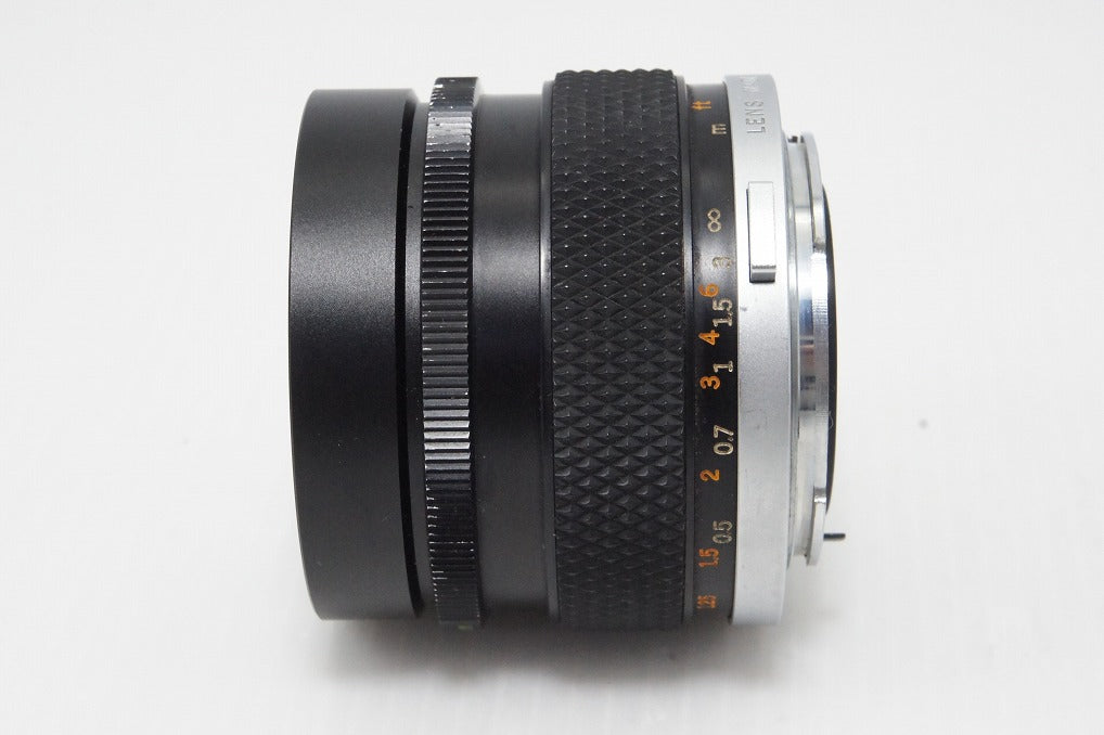 OLYMPUS オリンパス OM-SYSTEM ZUIKO MC AUTO-W 35mm F2 MF 単焦点