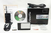 FUJIFILM フジフィルム FinePix Z100fd コンパクトデジタルカメラ ホワイト&ブラック 元箱付 250710o