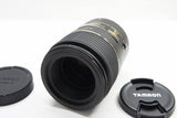 美品 TAMRON タムロン SP AF 90mm F2.8 Di MACRO 272E Nikon Fマウント 272EN II 元箱付 240726f