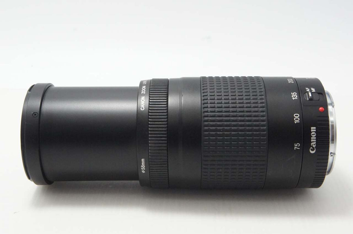 Canon キヤノン EF 75-300mm F4-5.6 II AFレンズ フルサイズ 261015s