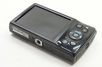 Canon キヤノン IXY 120 コンパクトデジタルカメラ ブラック 241010g