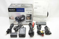 美品 SONY ソニー Handycam HDR-PJ40V デジタルビデオカメラ シルバー 元箱付 241111h