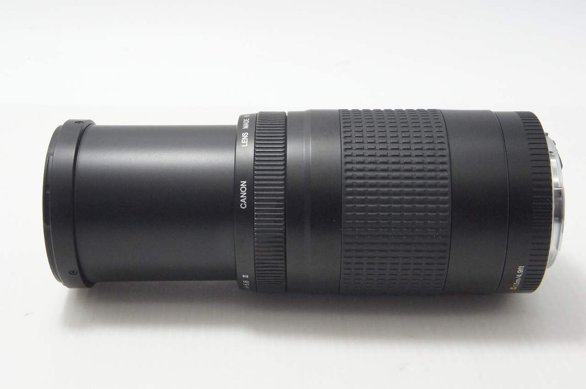 Canon キヤノン EF 75-300mm F4-5.6 II AFレンズ フルサイズ 261015s