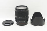 美品 SONY ソニー DT 18-135mm F3.5-5.6 SAM SAL18135 MINOLTA αマウント APS-C フード付 250427x