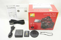 美品 Nikon ニコン COOLPIX B700 デジタルカメラ レッド 元箱付 250427o