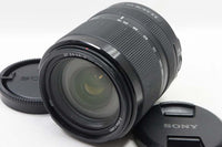美品 SONY ソニー DT 18-135mm F3.5-5.6 SAM SAL18135 MINOLTA αマウント APS-C フード付 250427x