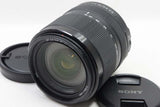 美品 SONY ソニー DT 18-135mm F3.5-5.6 SAM SAL18135 MINOLTA αマウント APS-C フード付 250427x