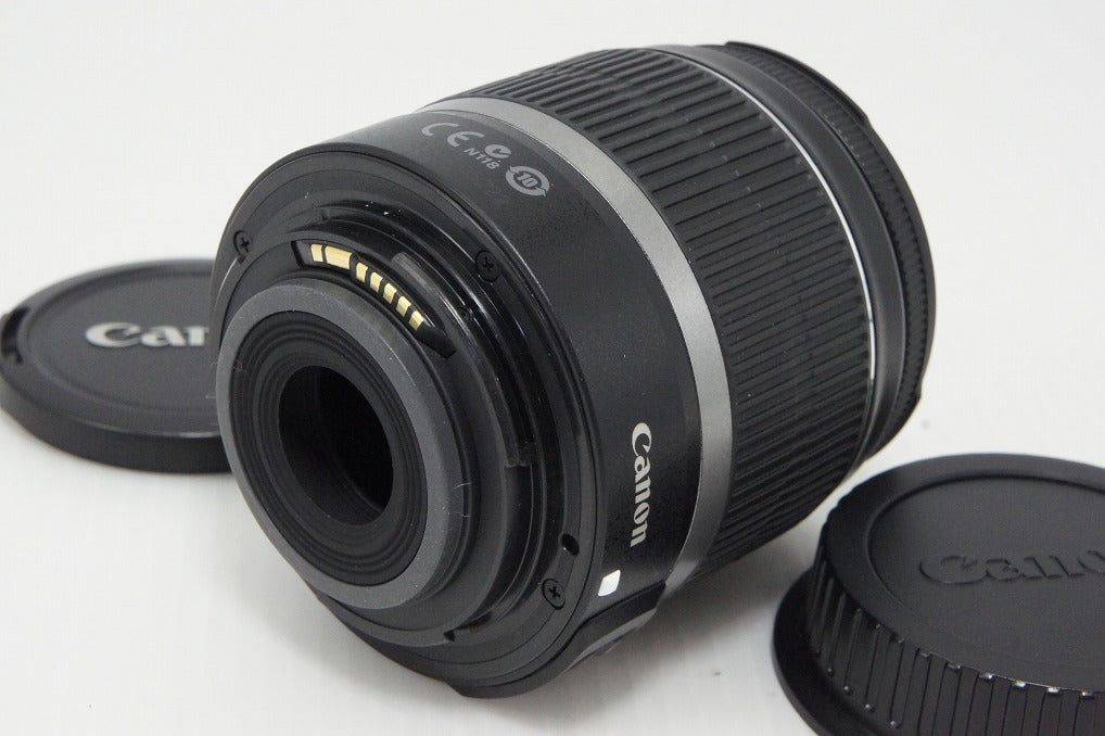 Good condition Canon EF-S 18-55mm F3.5-5.6 IS APS-C Zoom Lens 260409wa