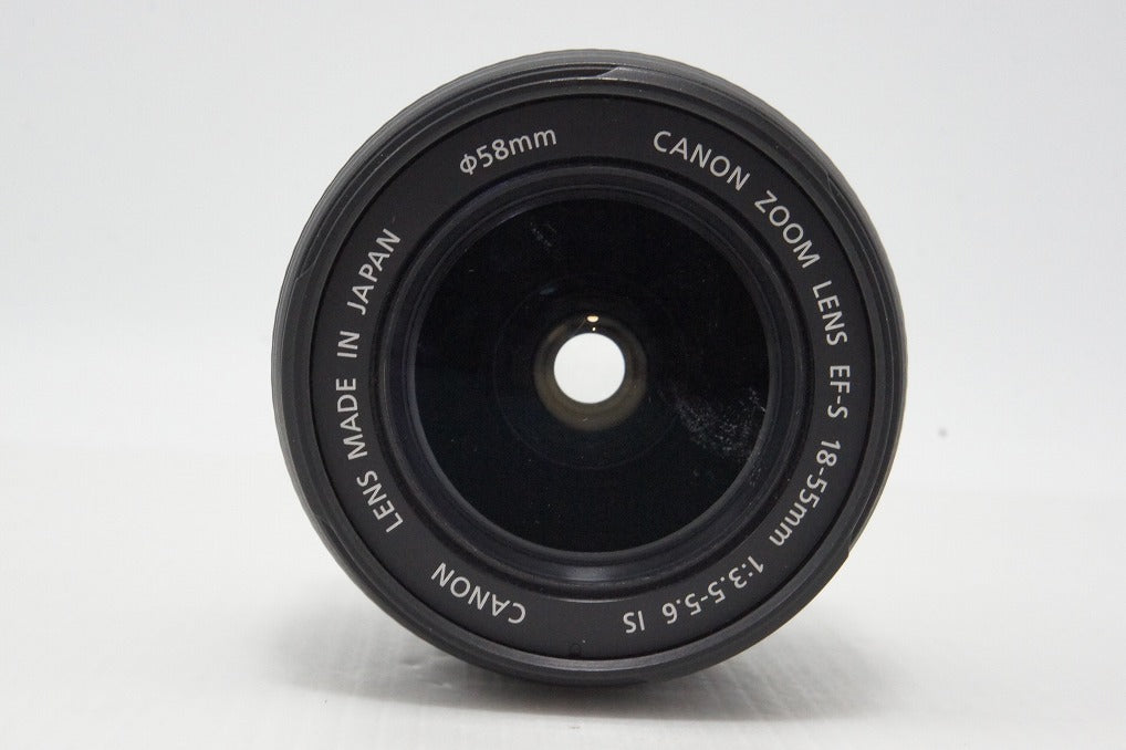 Good condition Canon EF-S 18-55mm F3.5-5.6 IS APS-C Zoom Lens 260409wa