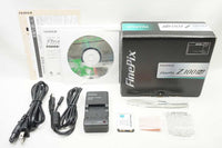 FUJIFILM フジフィルム FinePix Z100fd コンパクトデジタルカメラ ホワイト&ブラック 元箱付 250710o