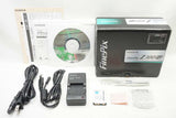 FUJIFILM フジフィルム FinePix Z100fd コンパクトデジタルカメラ ホワイト&ブラック 元箱付 250710o