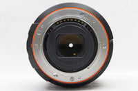美品 SONY ソニー DT 18-135mm F3.5-5.6 SAM SAL18135 MINOLTA αマウント APS-C フード付 250427x