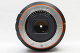 美品 SONY ソニー DT 18-135mm F3.5-5.6 SAM SAL18135 MINOLTA αマウント APS-C フード付 250427x
