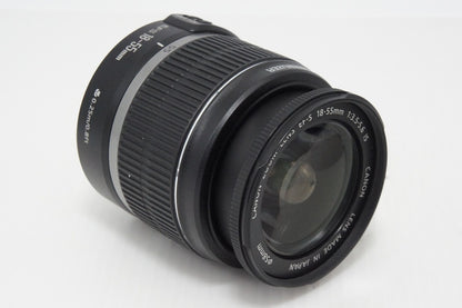 Good condition Canon EF-S 18-55mm F3.5-5.6 IS APS-C Zoom Lens 260409wa