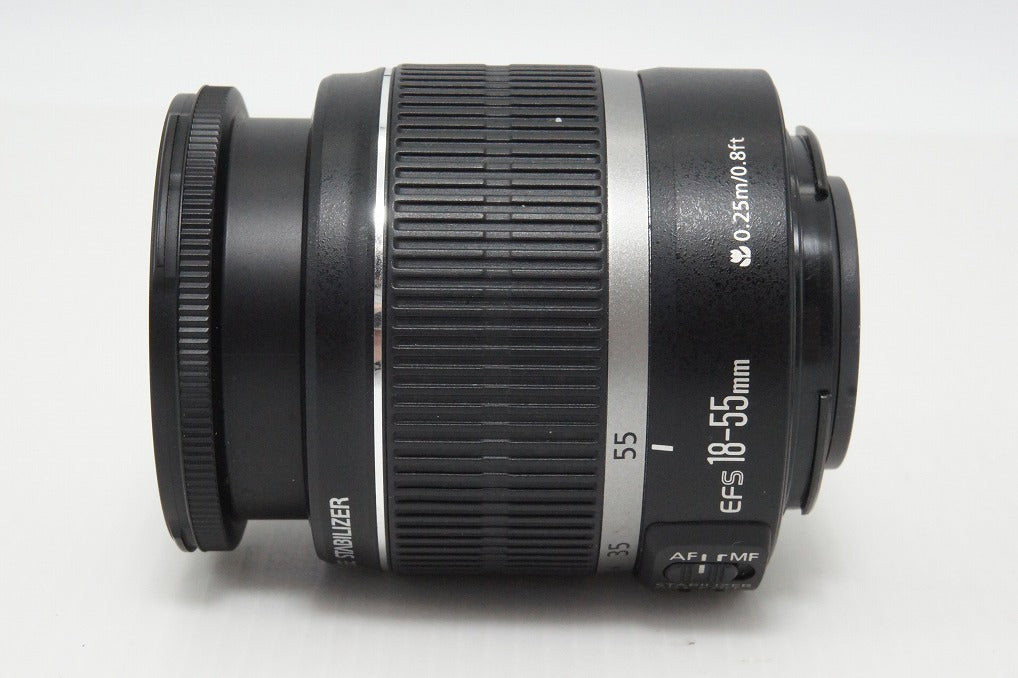 Good condition Canon EF-S 18-55mm F3.5-5.6 IS APS-C Zoom Lens 260409wa