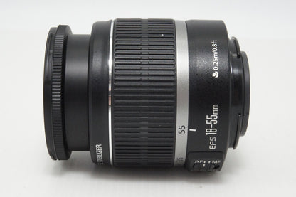 Good condition Canon EF-S 18-55mm F3.5-5.6 IS APS-C Zoom Lens 260409wa