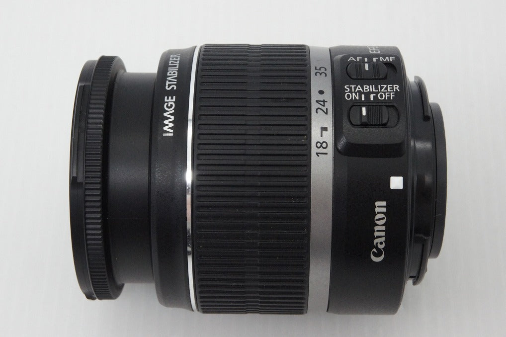 Good condition Canon EF-S 18-55mm F3.5-5.6 IS APS-C Zoom Lens 260409wa