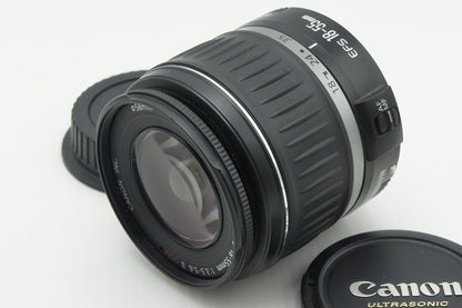 美品 Canon キヤノン EF-S 18-55mm F3.5-5.6 II USM APS-C ズームレンズ 260114s
