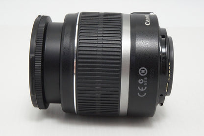 Good condition Canon EF-S 18-55mm F3.5-5.6 IS APS-C Zoom Lens 260409wa