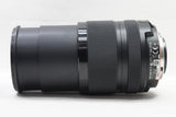 美品 SONY ソニー DT 18-135mm F3.5-5.6 SAM SAL18135 MINOLTA αマウント APS-C フード付 250427x