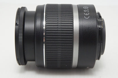 Good condition Canon EF-S 18-55mm F3.5-5.6 IS APS-C Zoom Lens 260409wa