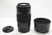 SONY ソニー AF 75-300mm F4.5-5.6 SAL75300 MINOLTA αマウント ズームレンズ フード付 241109p