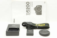 美品 Nikon ニコン D5200 ボディ デジタル一眼レフカメラ 231230n
