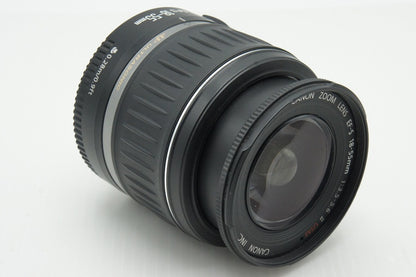 美品 Canon キヤノン EF-S 18-55mm F3.5-5.6 II USM APS-C ズームレンズ 260114s