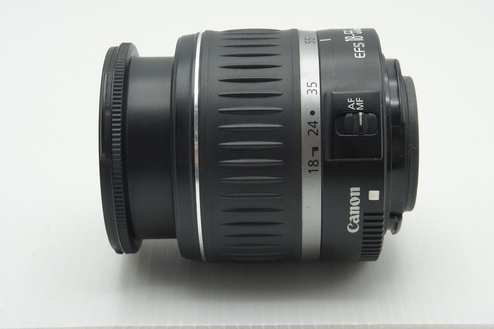 美品 Canon キヤノン EF-S 18-55mm F3.5-5.6 II USM APS-C ズームレンズ 260114s