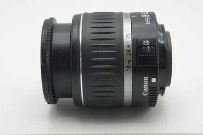 美品 Canon キヤノン EF-S 18-55mm F3.5-5.6 II USM APS-C ズームレンズ 260114s