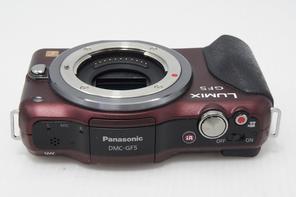 Panasonic パナソニック LUMIX DMC-GF5 ボディ ミラーレス一眼カメラ センシュアルブラウン 260417x