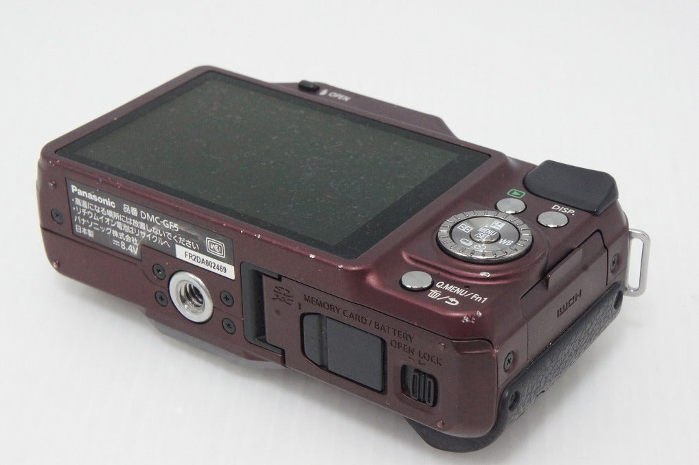 Panasonic パナソニック LUMIX DMC-GF5 ボディ ミラーレス一眼カメラ