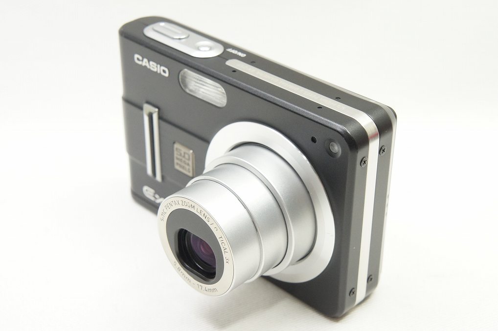 CASIO カシオ EXILIM EX-Z57 コンパクトデジタルカメラ ブラック 元箱付 250710n