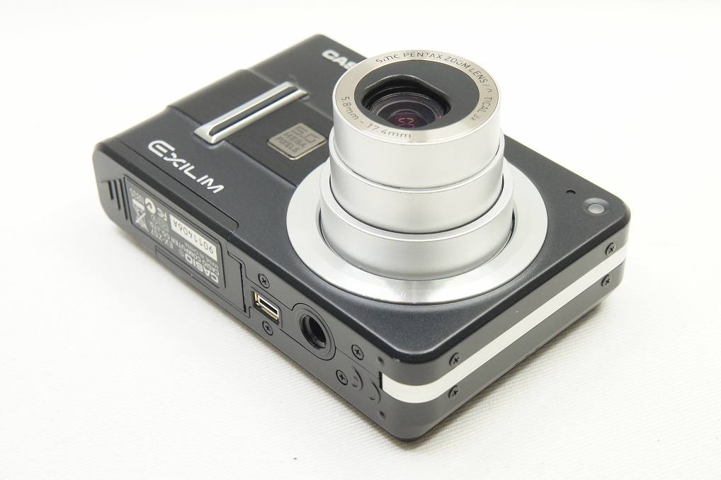 CASIO カシオ EXILIM EX-Z57 コンパクトデジタルカメラ ブラック 元箱付 250710n