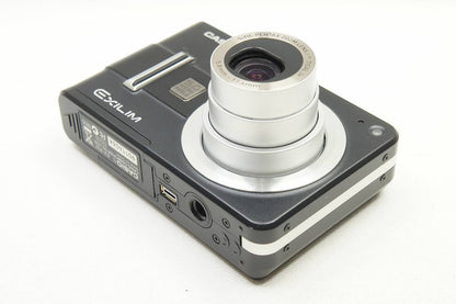 CASIO カシオ EXILIM EX-Z57 コンパクトデジタルカメラ ブラック 元箱付 250710n