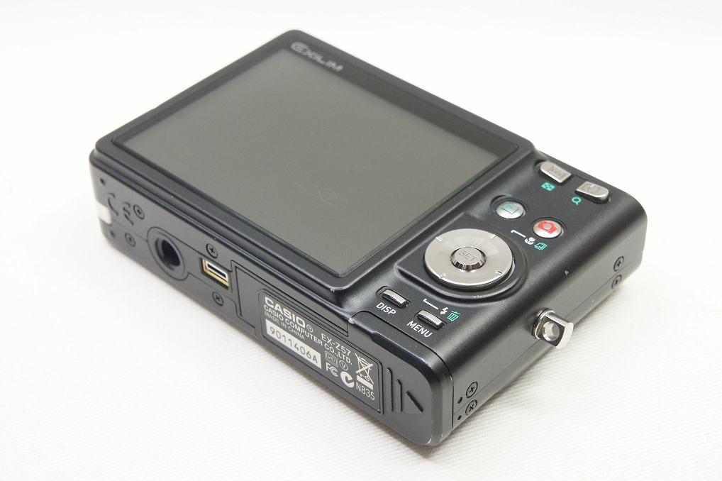 CASIO カシオ EXILIM EX-Z57 コンパクトデジタルカメラ ブラック 元箱付 250710n