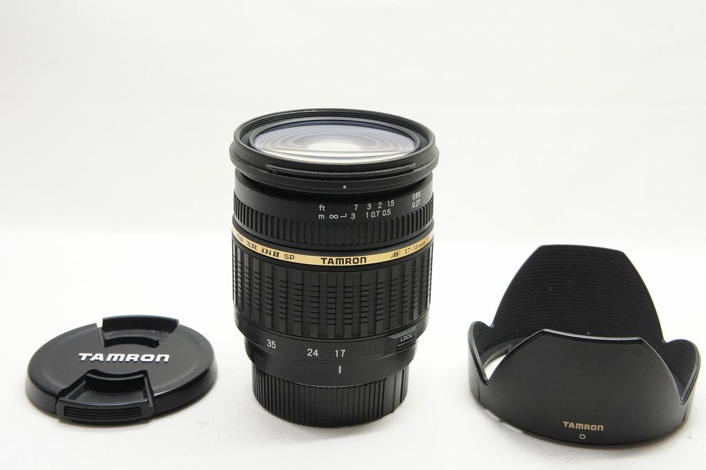 TAMRON タムロン SP AF 17-50mm F2.8 XR Di II LD Aspherical IF A16 PENTAX Kマ –  アルプスカメラ