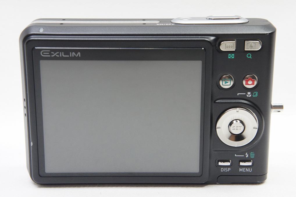 CASIO カシオ EXILIM EX-Z57 コンパクトデジタルカメラ ブラック 元箱付 250710n