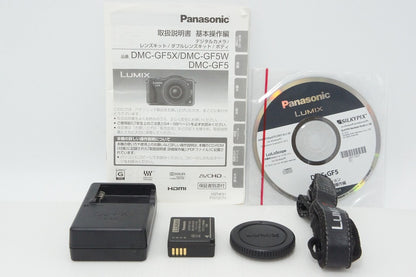 Panasonic パナソニック LUMIX DMC-GF5 ボディ ミラーレス一眼カメラ センシュアルブラウン 260417x