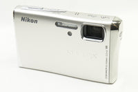 美品 Nikon ニコン COOLPIX S51c コンパクトデジタルカメラ シルバー 元箱付 250427k