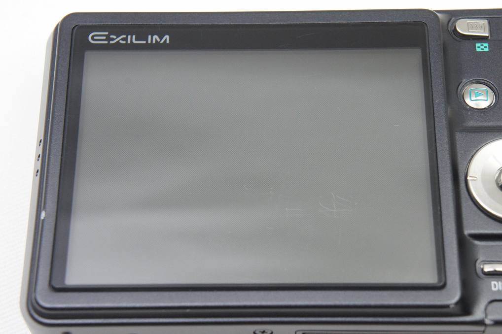 CASIO カシオ EXILIM EX-Z57 コンパクトデジタルカメラ ブラック 元箱付 250710n