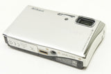 美品 Nikon ニコン COOLPIX S51c コンパクトデジタルカメラ シルバー 元箱付 250427k