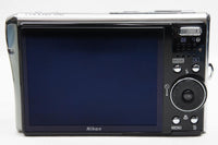 美品 Nikon ニコン COOLPIX S51c コンパクトデジタルカメラ シルバー 元箱付 250427k