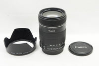 良品 Canon キヤノン EF-S 18-135mm F3.5-5.6 IS APS-C ズームレンズ フード付 250201w